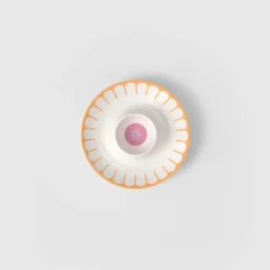 11.6 cm - Villeroy & Boch Fleur Portauovo In Porcellana Premium - Set 4 Pz