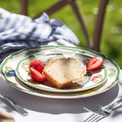 20.7 cm - Villeroy & Boch French Garden Fleurence Piatto Dessert In Porcellana Premium - Set 6 Pz