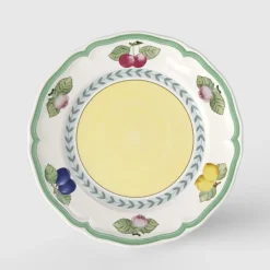 20.7 cm - Villeroy & Boch French Garden Fleurence Piatto Dessert In Porcellana Premium - Set 6 Pz