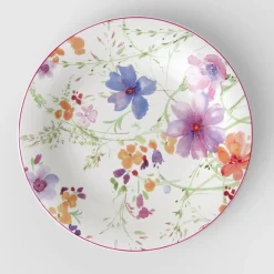 21.5 cm - Villeroy & Boch Mariefleur Basic Piatto Dessert In Porcellana Premium - Set 6 Pz