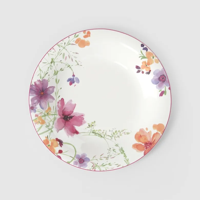 30 cm - Villeroy & Boch Mariefleur Basic Piatto Presentazione Gourmet In Porcellana Premium