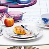 30 cm - Villeroy & Boch Mariefleur Gris Basic Piatto Gourmet In Porcellana Premium