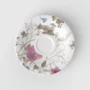16.7 cm - Villeroy & Boch Mariefleur Gris Basic Piattino Tazzina Caffè In Porcellana Premium - Set 6 Pz