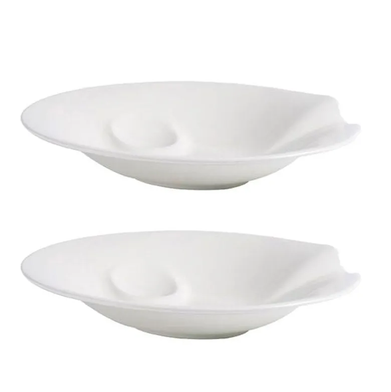 30.7 cm - Villeroy & Boch Pasta Passion Piatto Pasta In Porcellana - Set 2 Pz
