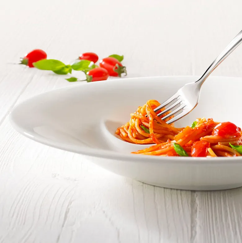 30.7 cm - Villeroy & Boch Pasta Passion Piatto Pasta In Porcellana - Set 2 Pz