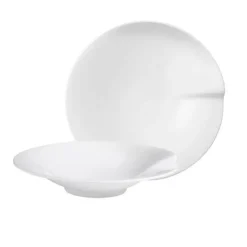 27.2 cm - Villeroy & Boch Pasta Passion Piatto Pasta In Porcellana - Set 2 Pz