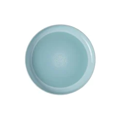 27.1 cm - Villeroy & Boch Perlemor Aqua Piatto Piano In Porcellana Premium - Set 6 Pz