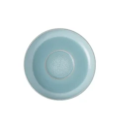16.1 cm - Villeroy & Boch Perlemor Aqua Piattino Tazzina Caffè In Porcellana Premium - Set 6 Pz