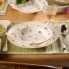 26.7 cm - Villeroy & Boch Petite Fleur Piatto Piano In Porcellana Premium - Set 6 Pz