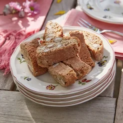 17.4 cm - Villeroy & Boch Petite Fleur Piatto Pane In Porcellana Premium - Set 6 Pz