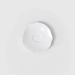 11.6 cm - Villeroy & Boch Pura Piattino Tazza Caffè In Porcellana Premium - Set 6 Pz