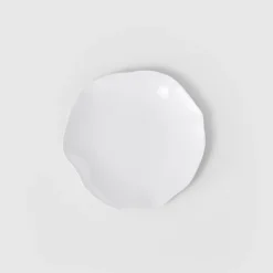 22 cm - Villeroy & Boch Pura Piatto Dessert In Porcellana Premium - Set 6 Pz