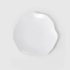 27.2 cm - Villeroy & Boch Pura Piatto Piano In Porcellana Premium - Set 6 Pz