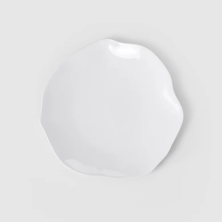 27.2 cm - Villeroy & Boch Pura Piatto Piano In Porcellana Premium - Set 6 Pz