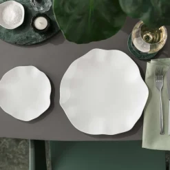 17.1 cm - Villeroy & Boch Pura Piatto Pane In Porcellana Premium - Set 6 Pz