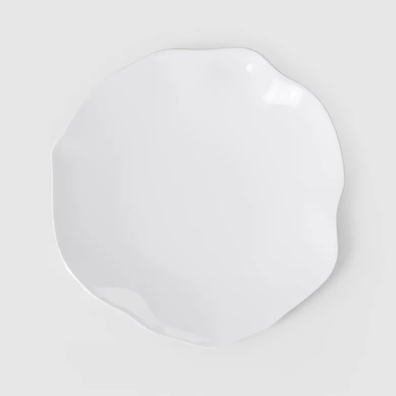 32.1 cm - Villeroy & Boch Pura Piatto Presentazione Gourmet In Porcellana Premium