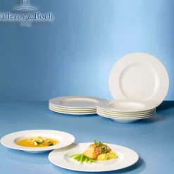 27 cm - Villeroy & Boch Royal Piatto Piano In Porcellana
