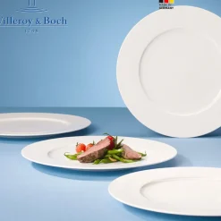 27 cm - Villeroy & Boch Royal Piatto Piano In Porcellana
