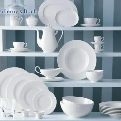 22 cm - Villeroy & Boch Royal Piatto Frutta Dessert In Porcellana