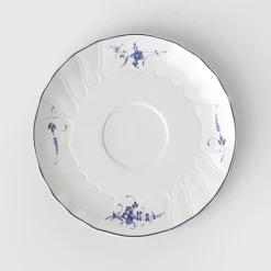 18.7 cm - Villeroy & Boch Vieux Luxembourg Piatto Tazza Brodo In Porcellana Premium - Set 6 Pz