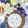 25.9 cm - Villeroy & Boch Vieux Luxembourg Piatto Piano In Porcellana Premium - Set 6 Pz