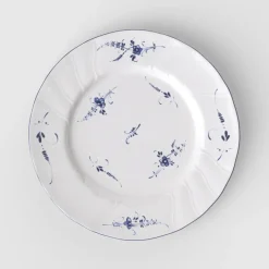 25.9 cm - Villeroy & Boch Vieux Luxembourg Piatto Piano In Porcellana Premium - Set 6 Pz