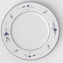30.7 cm - Villeroy & Boch Vieux Luxembourg Piatto Segnaposto Presentazione In Porcellana Premium - Set 3 Pz