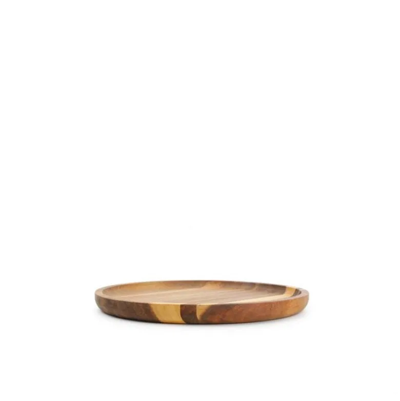 20 cm - Wood & Food Vassoio Rotondo In Legno