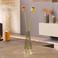 30 cm - Zafferano Conosfera Vaso Fiori In Vetro Borosilicato