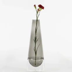 30 cm - Zafferano Conosfera Vaso Fiori In Vetro Borosilicato