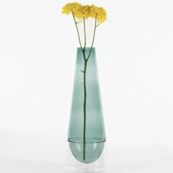 30 cm - Zafferano Conosfera Vaso Fiori In Vetro Borosilicato