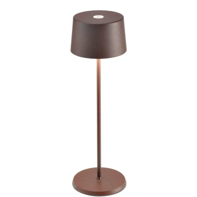 35 cm - Zafferano Olivia Lampada Da Tavolo