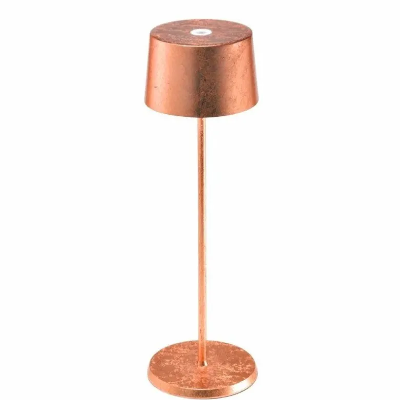 35 cm - Zafferano Olivia Lampada Da Tavolo