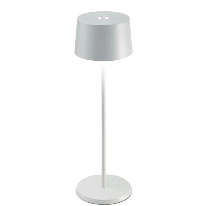 35 cm - Zafferano Olivia Lampada Da Tavolo