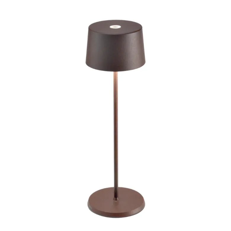 35 cm - Zafferano Olivia Lampada Da Tavolo