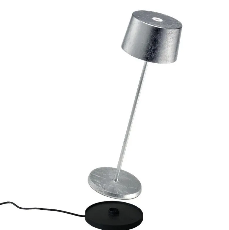 35 cm - Zafferano Olivia Lampada Da Tavolo