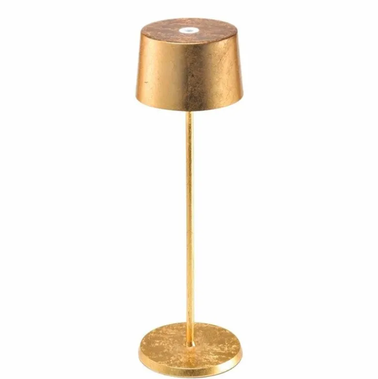 35 cm - Zafferano Olivia Lampada Da Tavolo