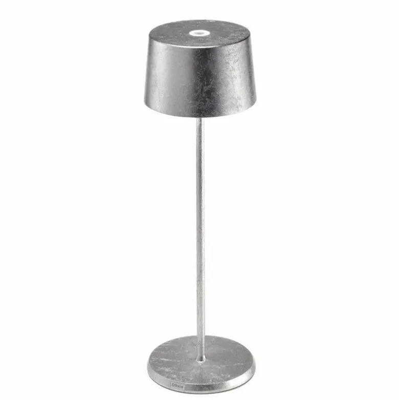 35 cm - Zafferano Olivia Lampada Da Tavolo