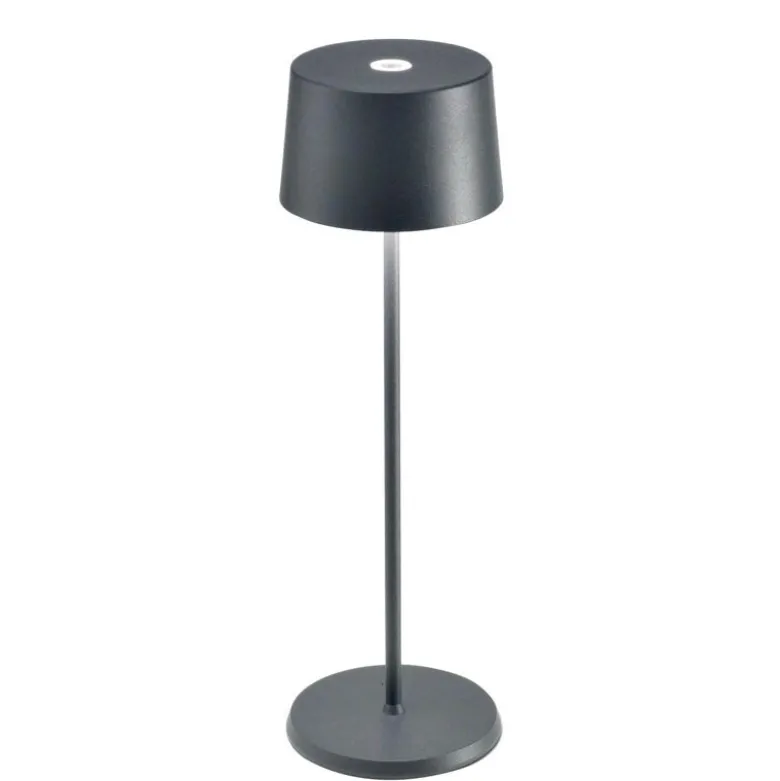 35 cm - Zafferano Olivia Lampada Da Tavolo