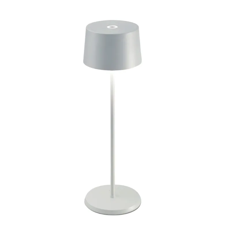 35 cm - Zafferano Olivia Lampada Da Tavolo