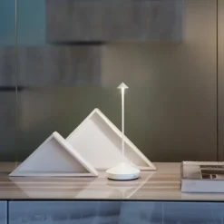 29 cm - Zafferano Pina Pro Lampada Da Tavolo
