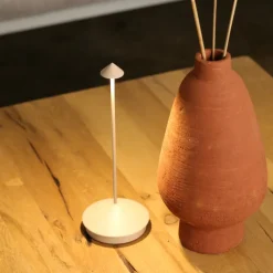 29 cm - Zafferano Pina Pro Lampada Da Tavolo