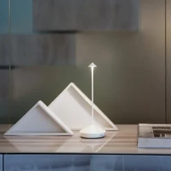 29 cm - Zafferano Pina Pro Lampada Da Tavolo