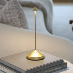 29 cm - Zafferano Pina Pro Lampada Da Tavolo