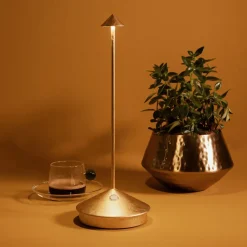 29 cm - Zafferano Pina Pro Lampada Da Tavolo