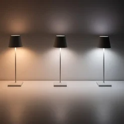 38 cm - Zafferano Poldina Lampada Da Tavolo