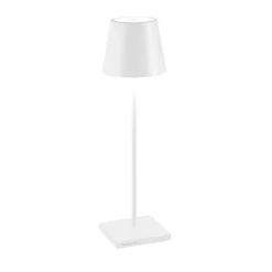38 cm - Zafferano Poldina Lampada Da Tavolo