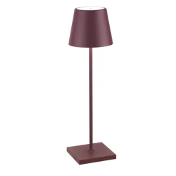 38 cm - Zafferano Poldina Lampada Da Tavolo