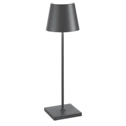 38 cm - Zafferano Poldina Lampada Da Tavolo