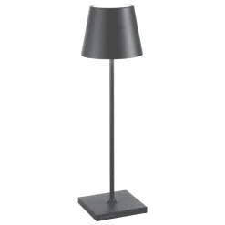 38 cm - Zafferano Poldina Lampada Da Tavolo
